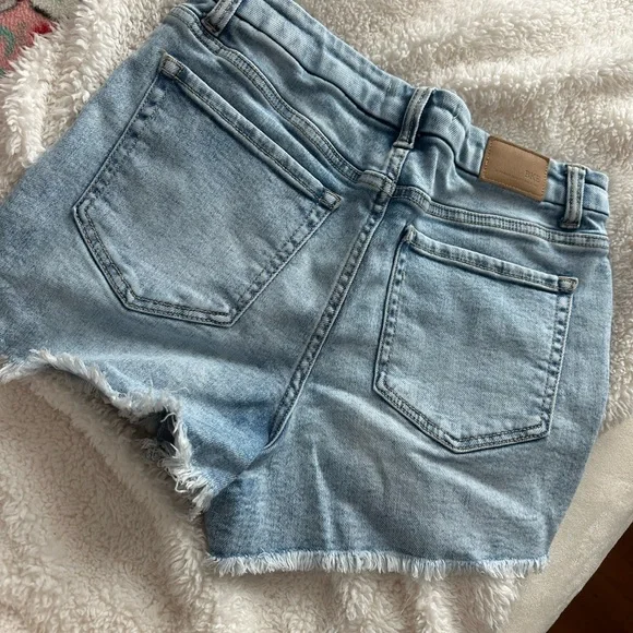 Denim Blue Women's Shorts - Picture 3 of 10